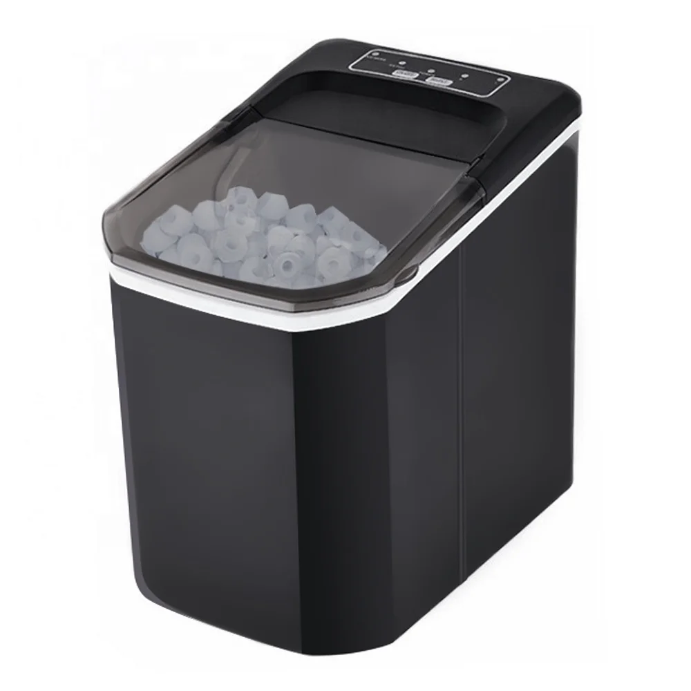 Dadypet Ice Maker,Office Bar Party Maker 6 Mins Sizes Ice Kitchen 2 Sizes Ice Kitchen Office Bar Scoop 2 Sizes Countertop Ice Kitchen Office Mins 26lbs Ice 6 Mins 26lbs Ice Maker Ice Portable Ice
