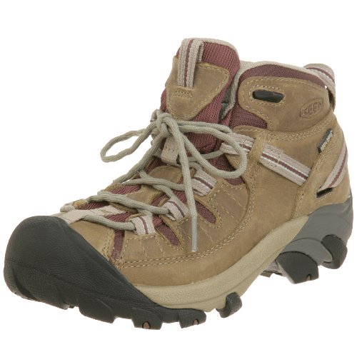 KEEN Women's Targhee 2 Mid Height Waterproof Hiking Boots