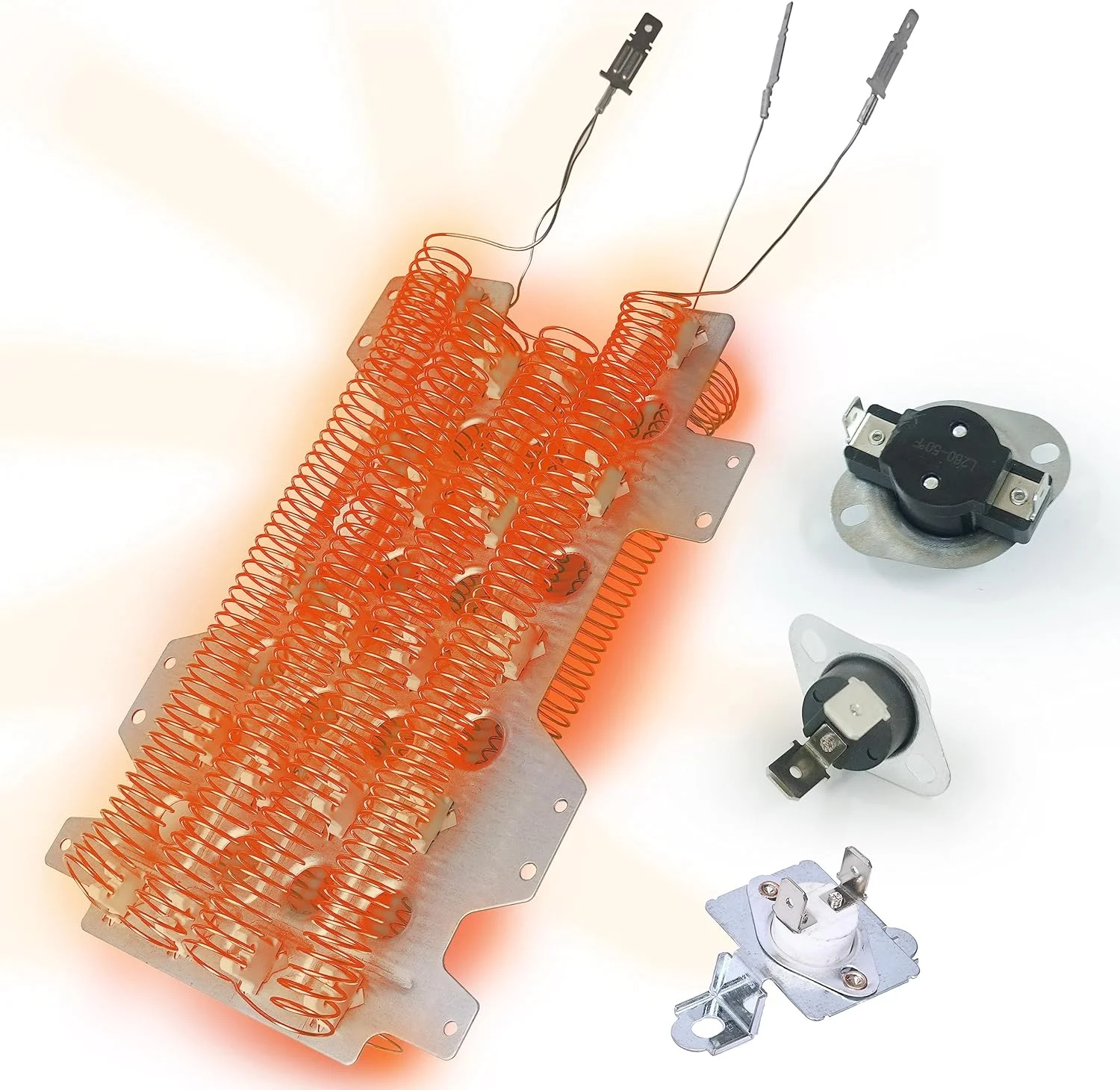 Dryer Heating Element Replaces For Samsung DV45K6500EV/A3 DV45K6500EW/A3 DV45K6200EZ/A3 DV52J8700EP/A2 DV48J7700EW/A2