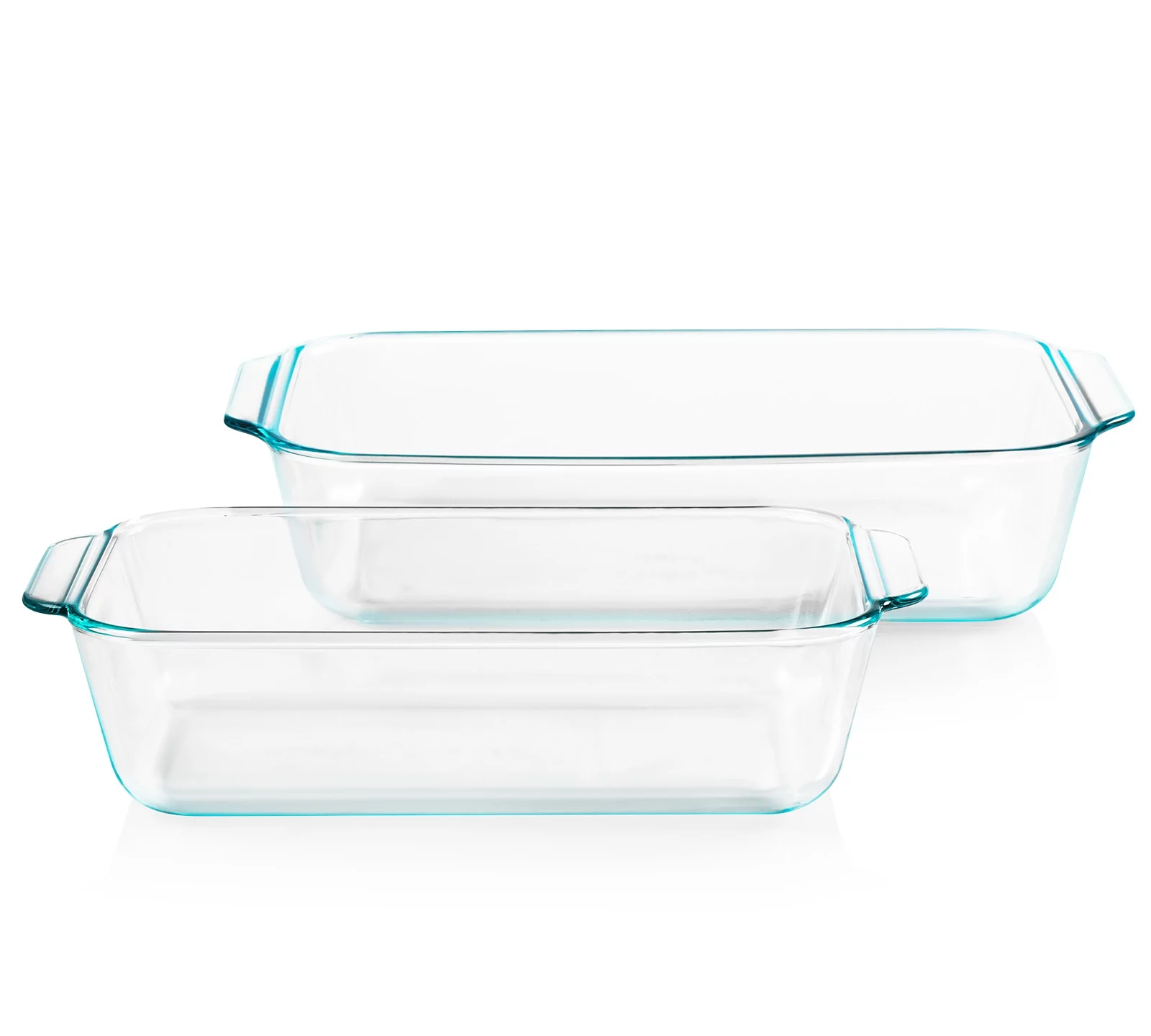 Pyrex Deep Baking Dish Duo