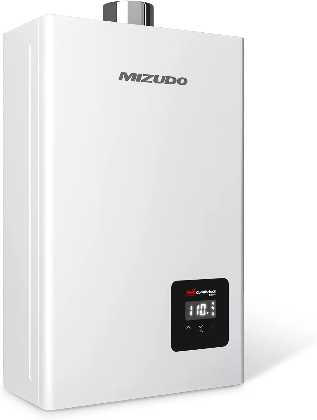 MIZUDO Propane Tankless Water Heater Gas Hot LPG Tankless Water Heater Indoor On Demand Water heater for Shower 3.6 GPM