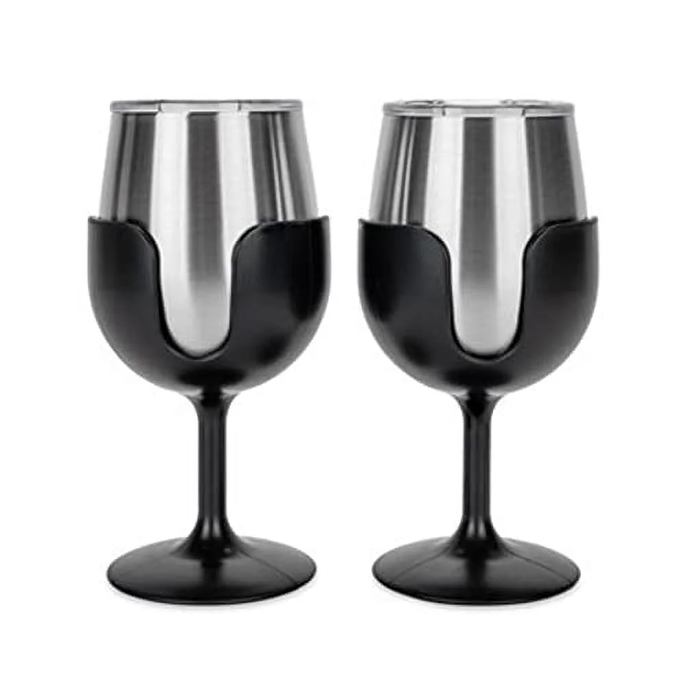 Libatc  Wine Tumbler 2 Pack  8Oz.