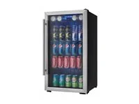 Danby Designer 3.3 cft Free-Standing Beverage Center in Stainless