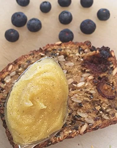 Goddess Ghee Queen Bee Blend Grass Fed High Vitamin Butter Oil, 9oz