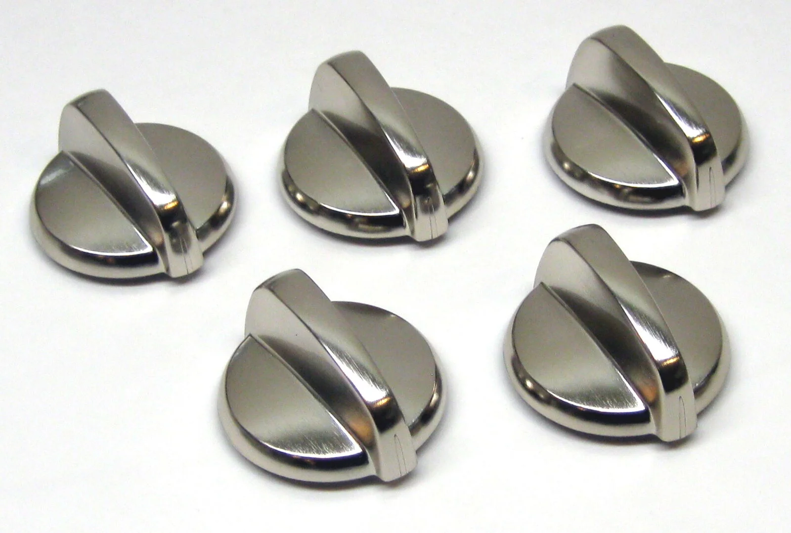 Gas Range Burner Knob for GE General Electric WB03K10305 Package of 5