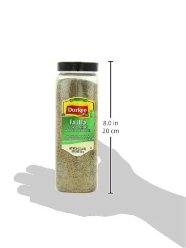 Durkee Fajita Seasoning with Meat Tenderizer, 26-Ounce