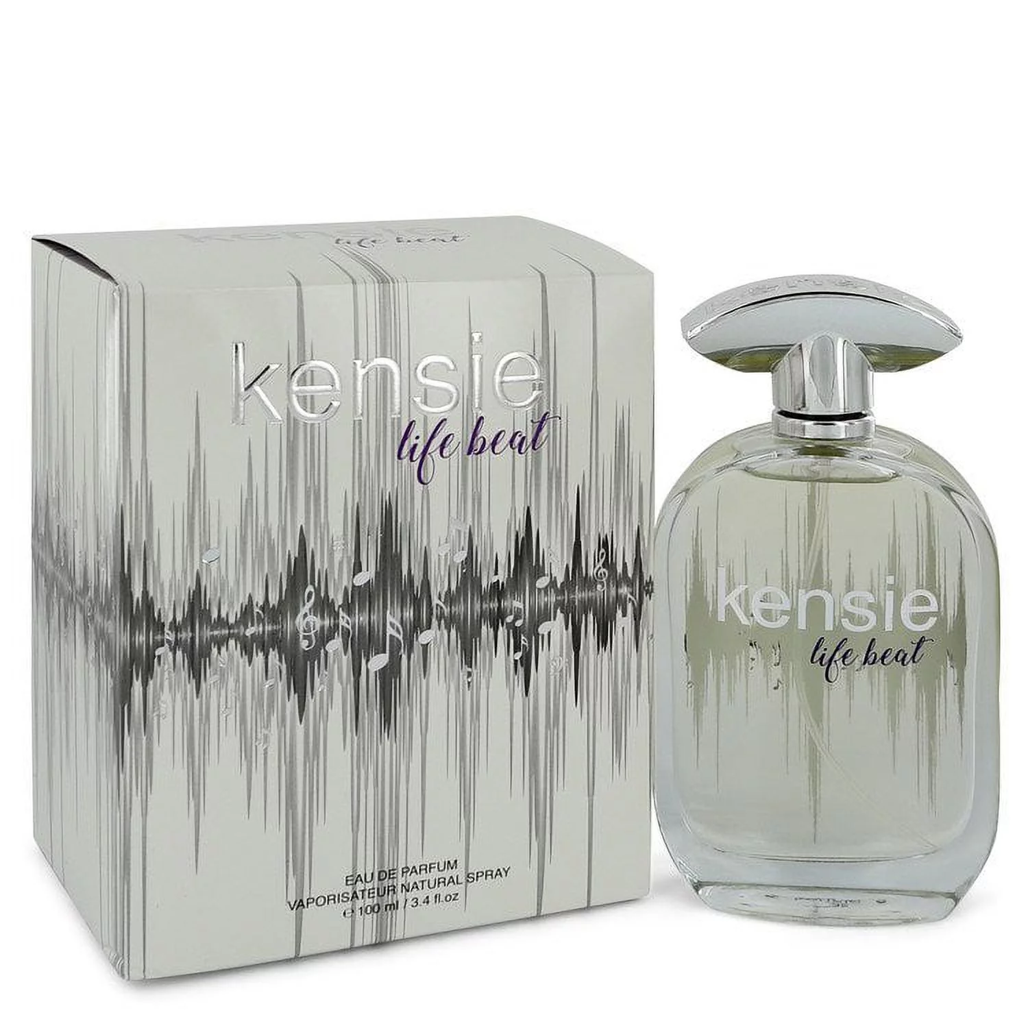 Kensie Life Beat by Kensie Eau De Parfum Spray 3.4 oz For Women