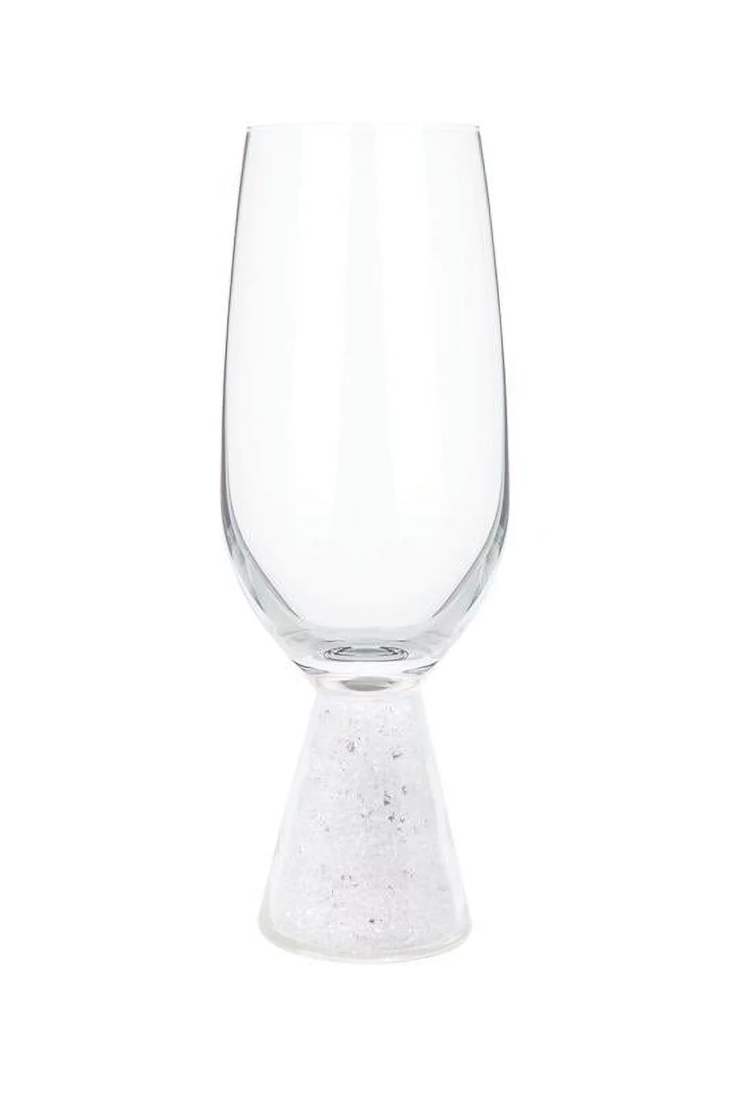 Sparkles Home Rhinestone Stemless Crystal-Filled Champagne Flute - Set of 6