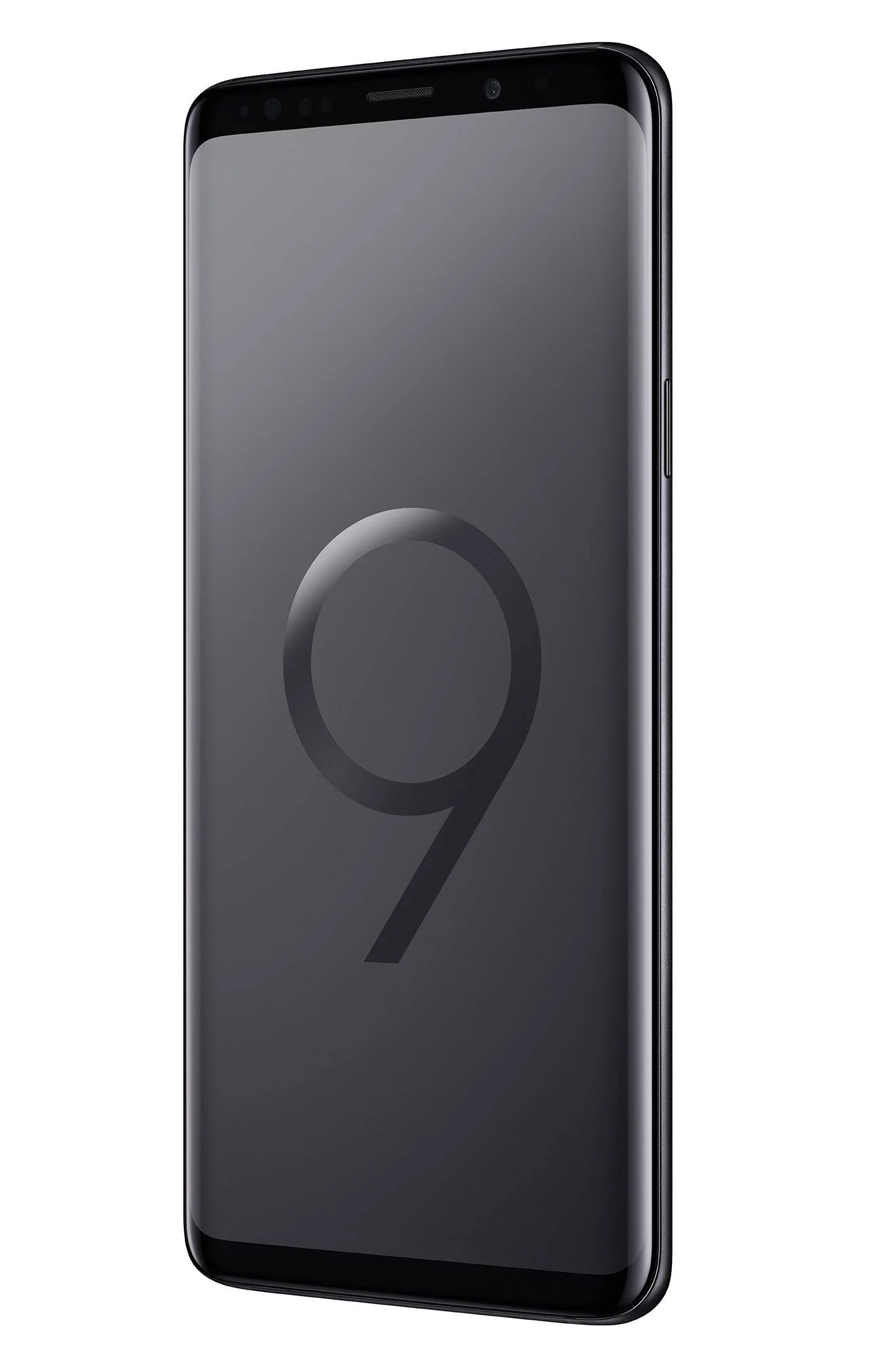 Straight Talk Samsung Galaxy S9, 64GB, Black - Prepaid Smartphone