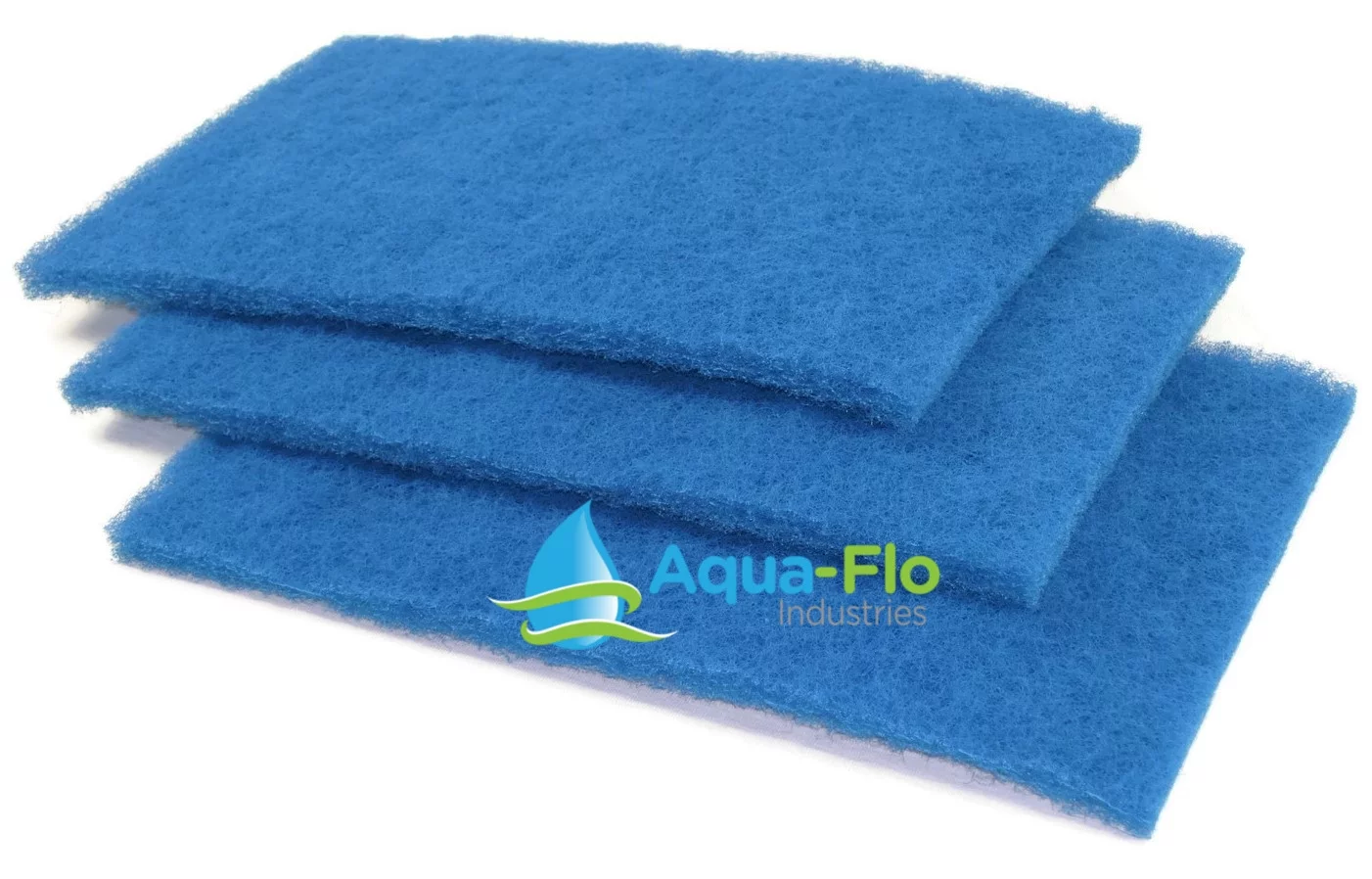 12.5"x 20"x 1" (3 Pack) Aqua-Flo Rigid Koi Pond Filter Media Pads