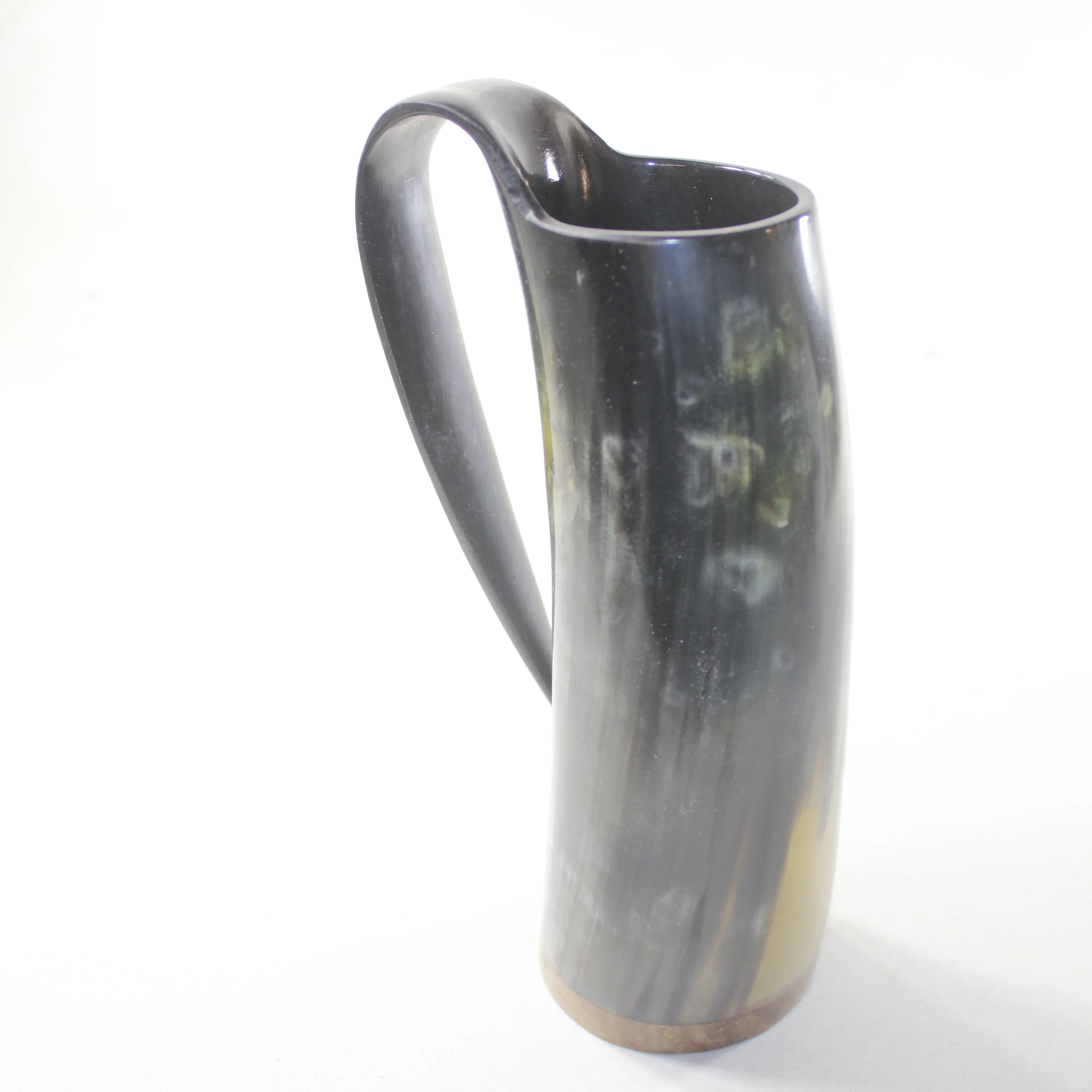 1 Horn Beer Mug  #2833 Medievil Tankard