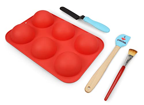 Handstand Kitchen I Love Hot Cocoa Bombs Making Kit