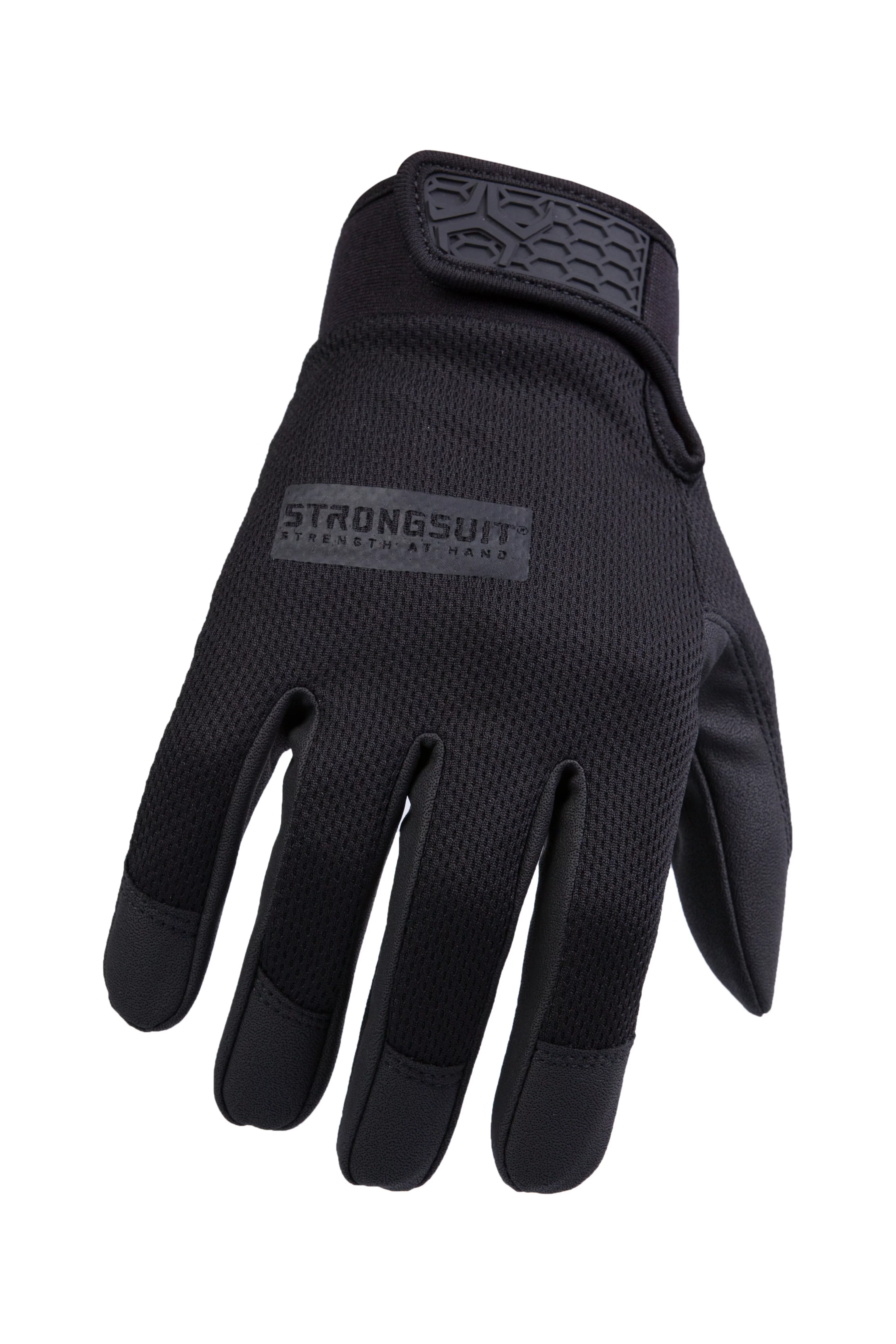 StrongSuit Second Skin Black Glove Small