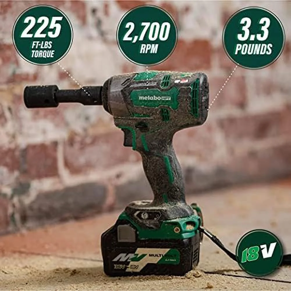 18V Cordless Impact Wrench | 225