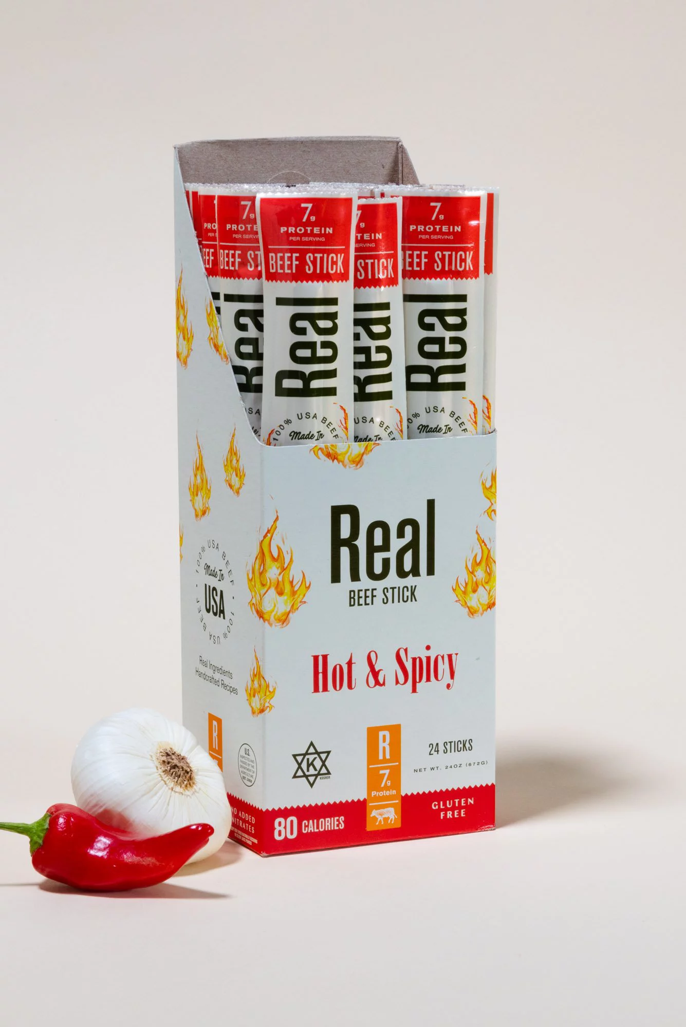 Hot & Spicy Beef Stick