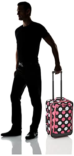 Rockland Fashion Expandable Softside Upright Luggage Set, Charcoal, 2-Piece (14/19)
