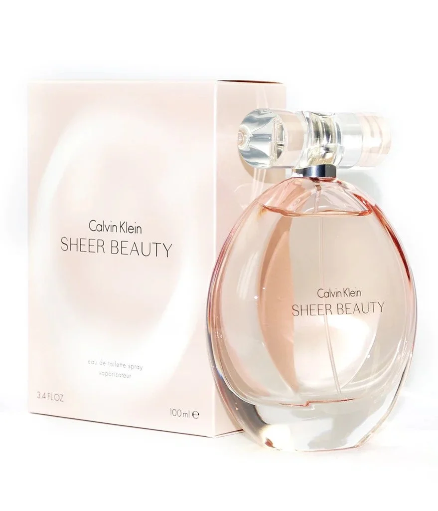 Sheer Beauty by Calvin Klein Eau de Toilette 3.4 fl oz *EN