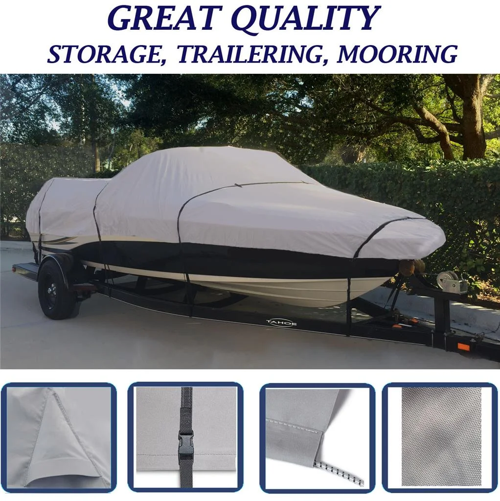 BOAT COVER Compatible for LOWE 151 1999 STORAGE, TRAVEL, LIFT