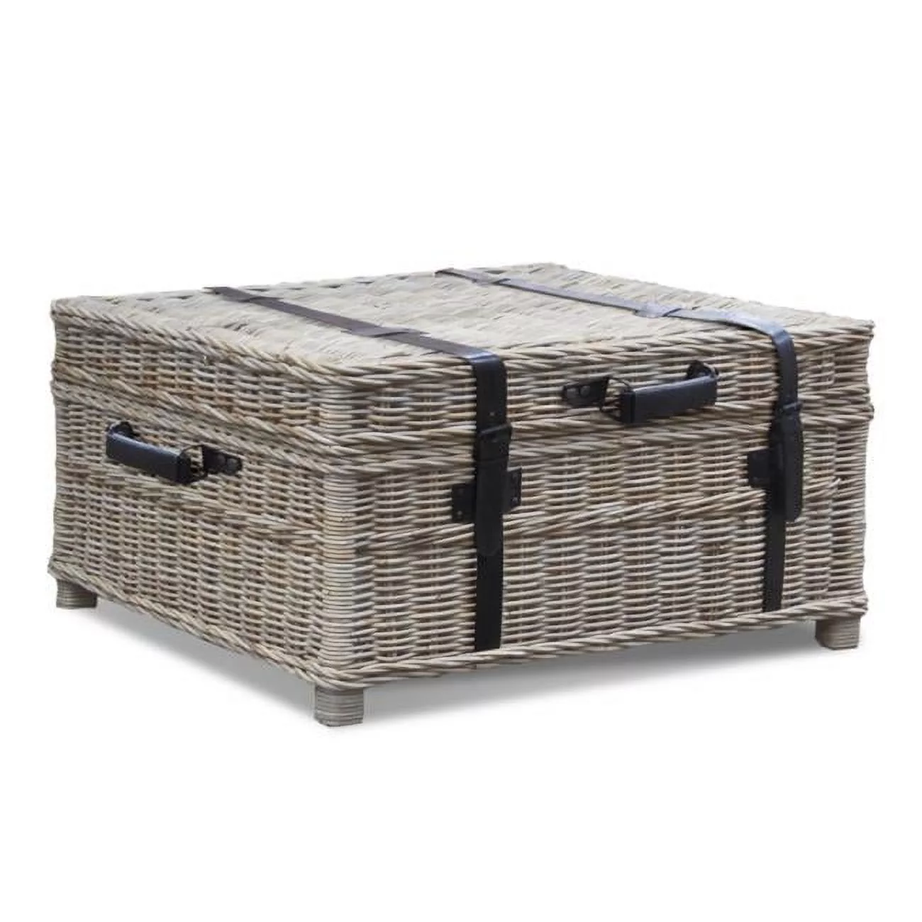 Padmas Plantation  Woven Coffee Table Trunk - Kubu