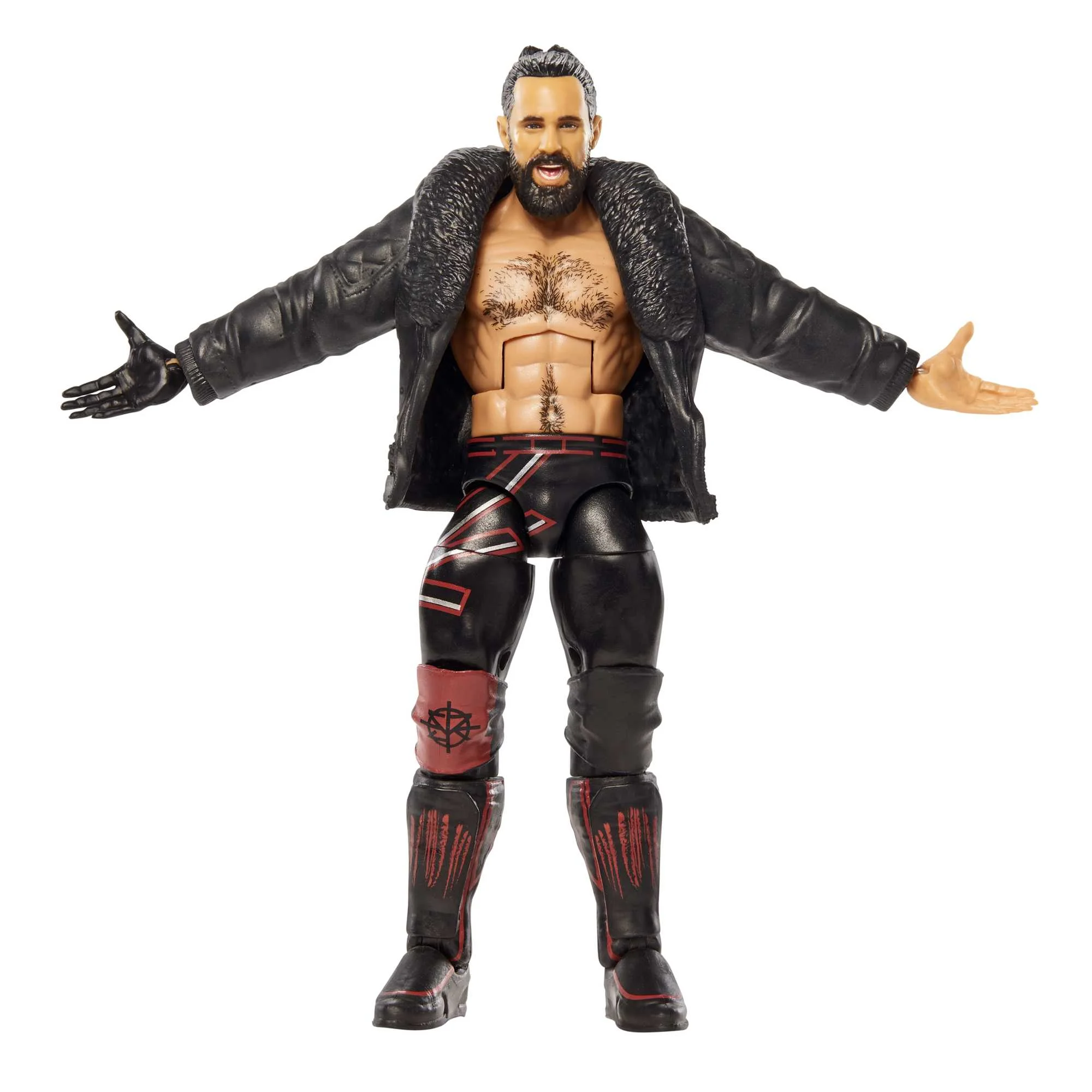 WWE Action Figures, Top Picks Elite Seth Rollins Figure, WWE Toys