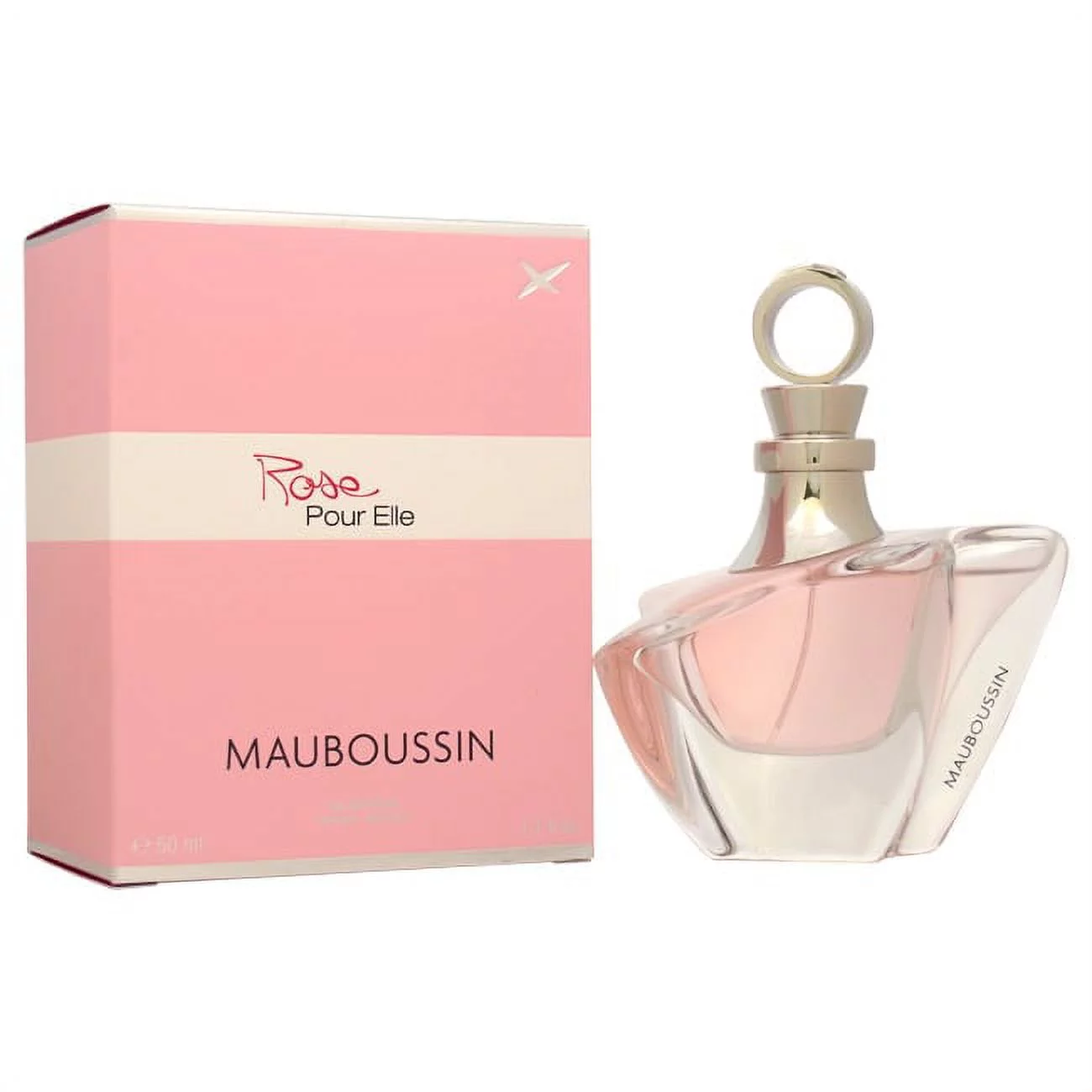 Mauboussin Mauboussin Rose Pour Elle Eau De Parfum Spray for Women 1.7 oz