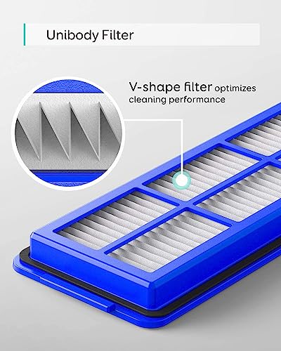 eufy L60 Robot Vacuum with Self Empty Station, Hair Detangling Technology, Up to 60 Days Hands Free Cleaning, 5,000 Pa Suction, Remove Hair, Dust