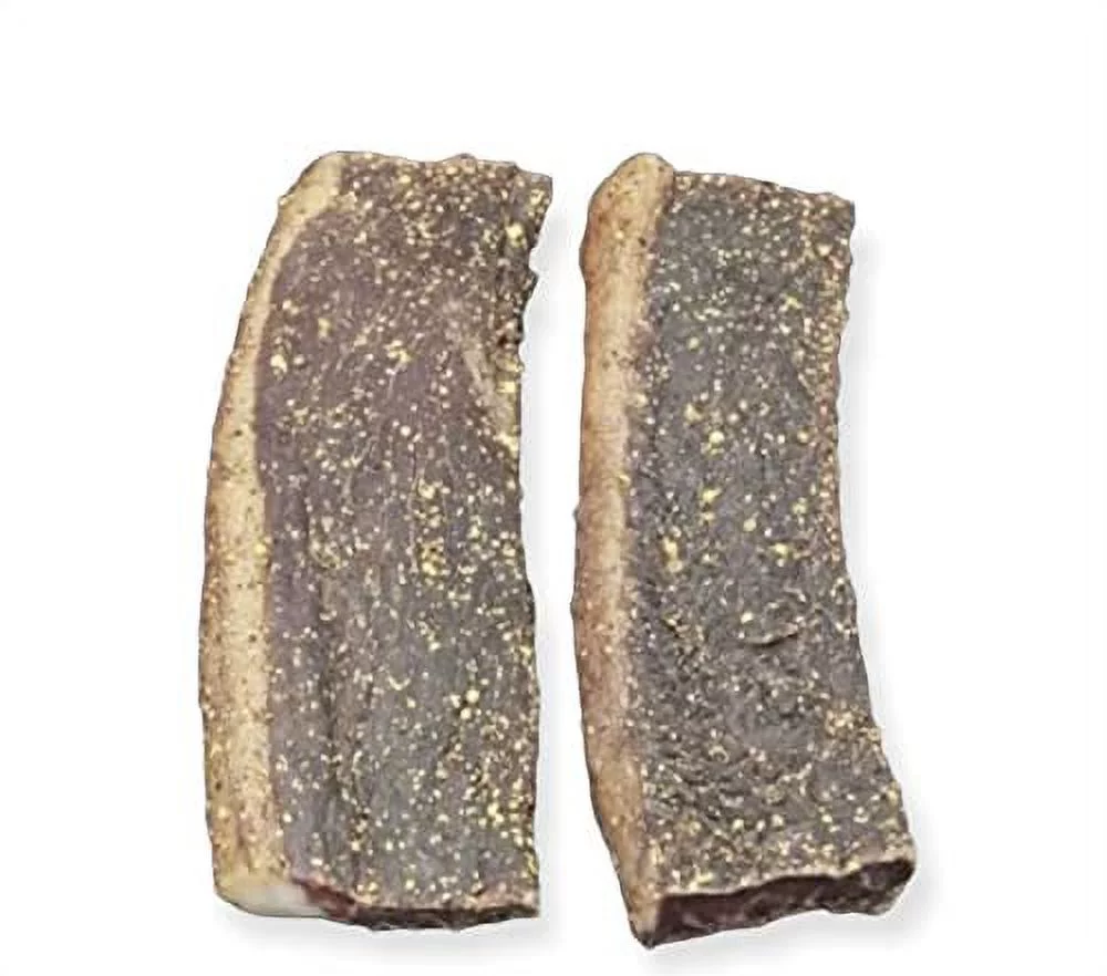 Biltong Depot Whole Slab Traditional Biltong (With Fat) 1Lb (16Oz) Paleo And Keto Friendly/No Preservatives, No MSG, No Gluten, No Nitrates, No Preservatives