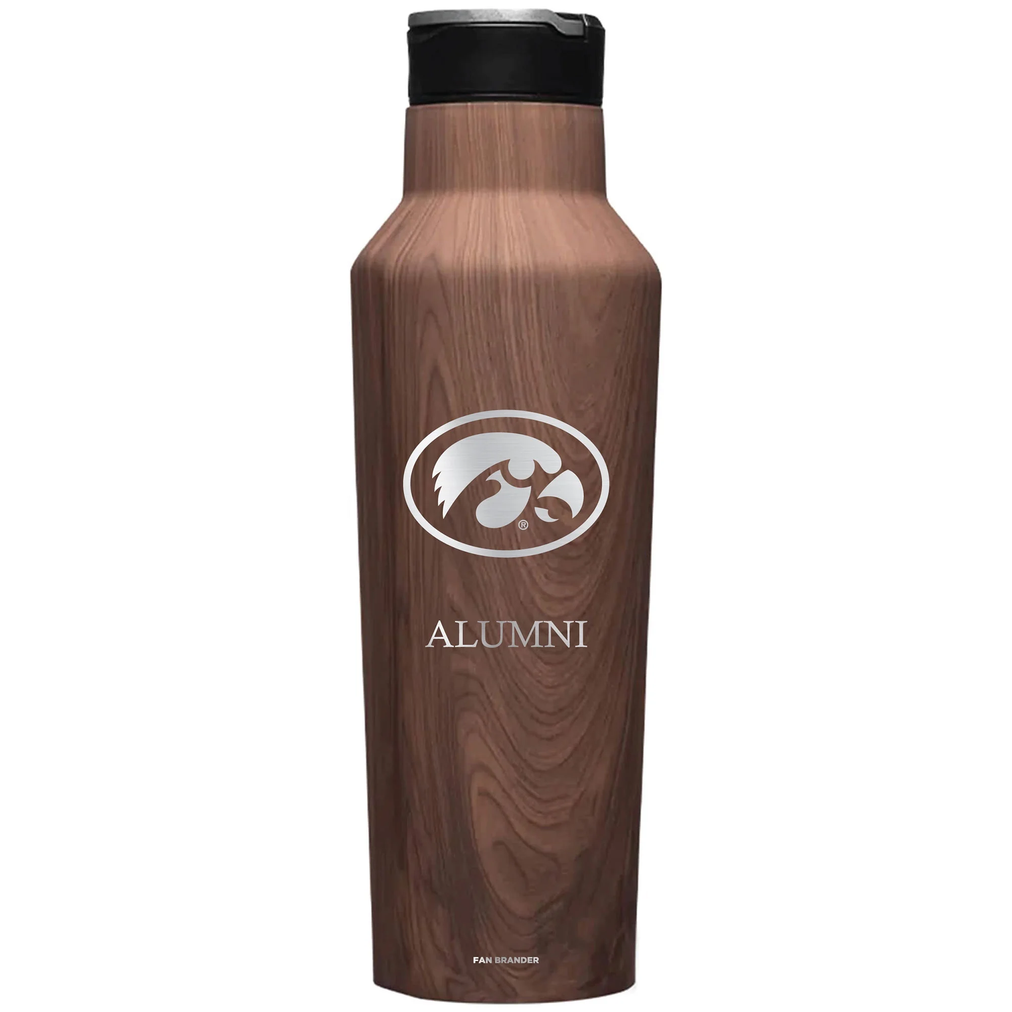 Corkcicle Iowa Hawkeyes 20oz. Primary Mark Alumni Sports Canteen