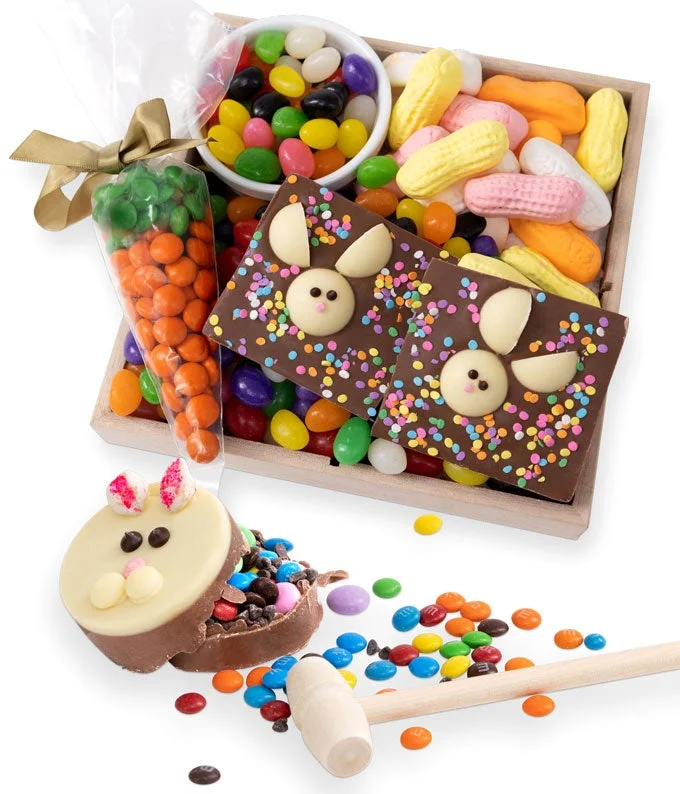 From You Flowers - Happy Easter! Candy and Chocolate Treats Tray