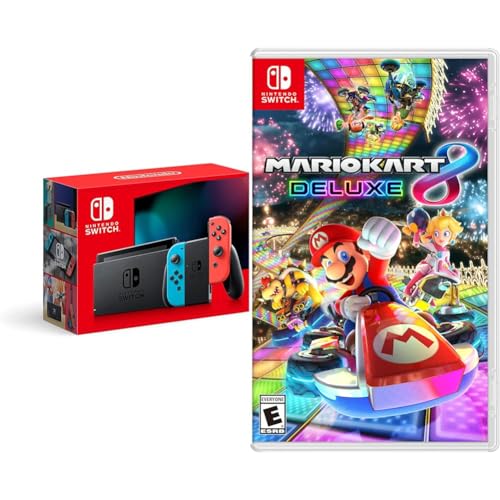 Nintendo Switch™ with Neon Blue and Neon Red Joy‑Con™