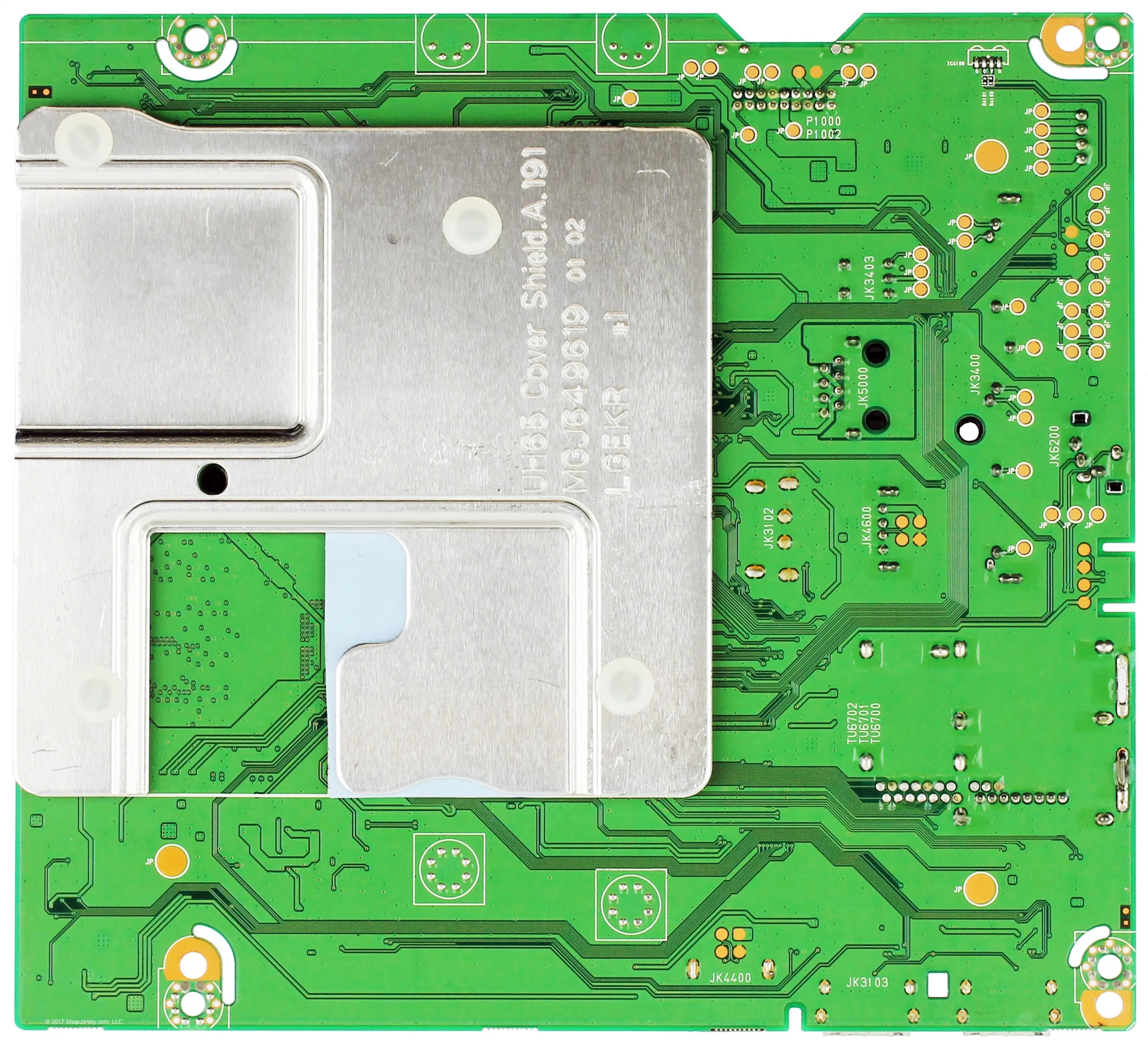 LG EBT64203912 Main Board for 55UH6550-UB.BUSFLJR