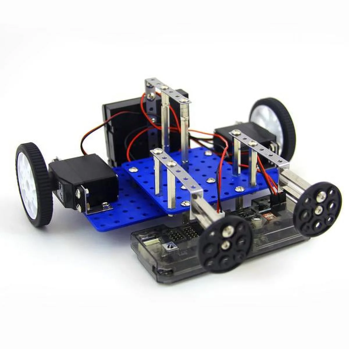 11 in 1 Programmable Robot Kit - STEM Learning Educational Robotics Kit for Beginner and Arduino Learners with Video Tutorials, Rokit Smart by Robolink