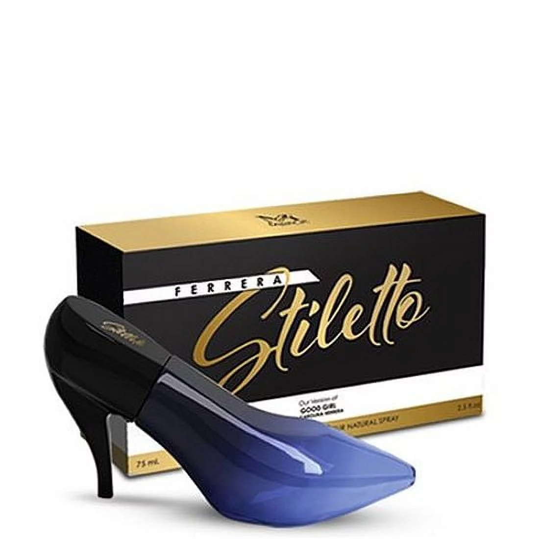 Ferrera Stiletto by Mirage Brands - Perfume for Women - 3.4 Fl Oz