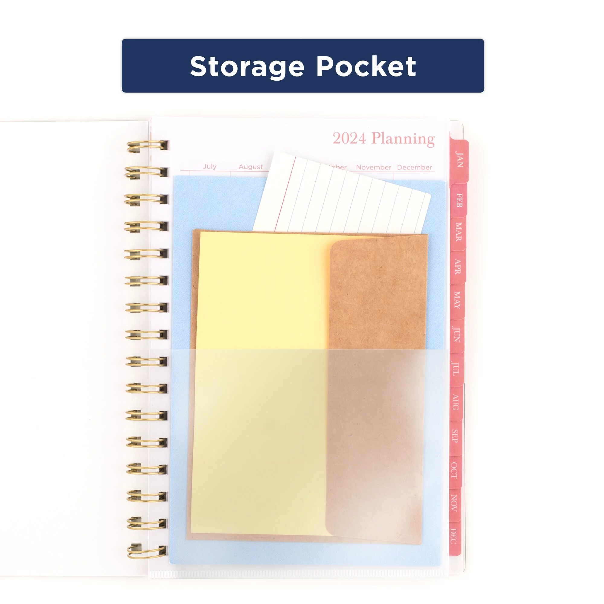 Cambridge Thicket 2024 Weekly Monthly Planner Small 5 12 x 8 12 - Planners