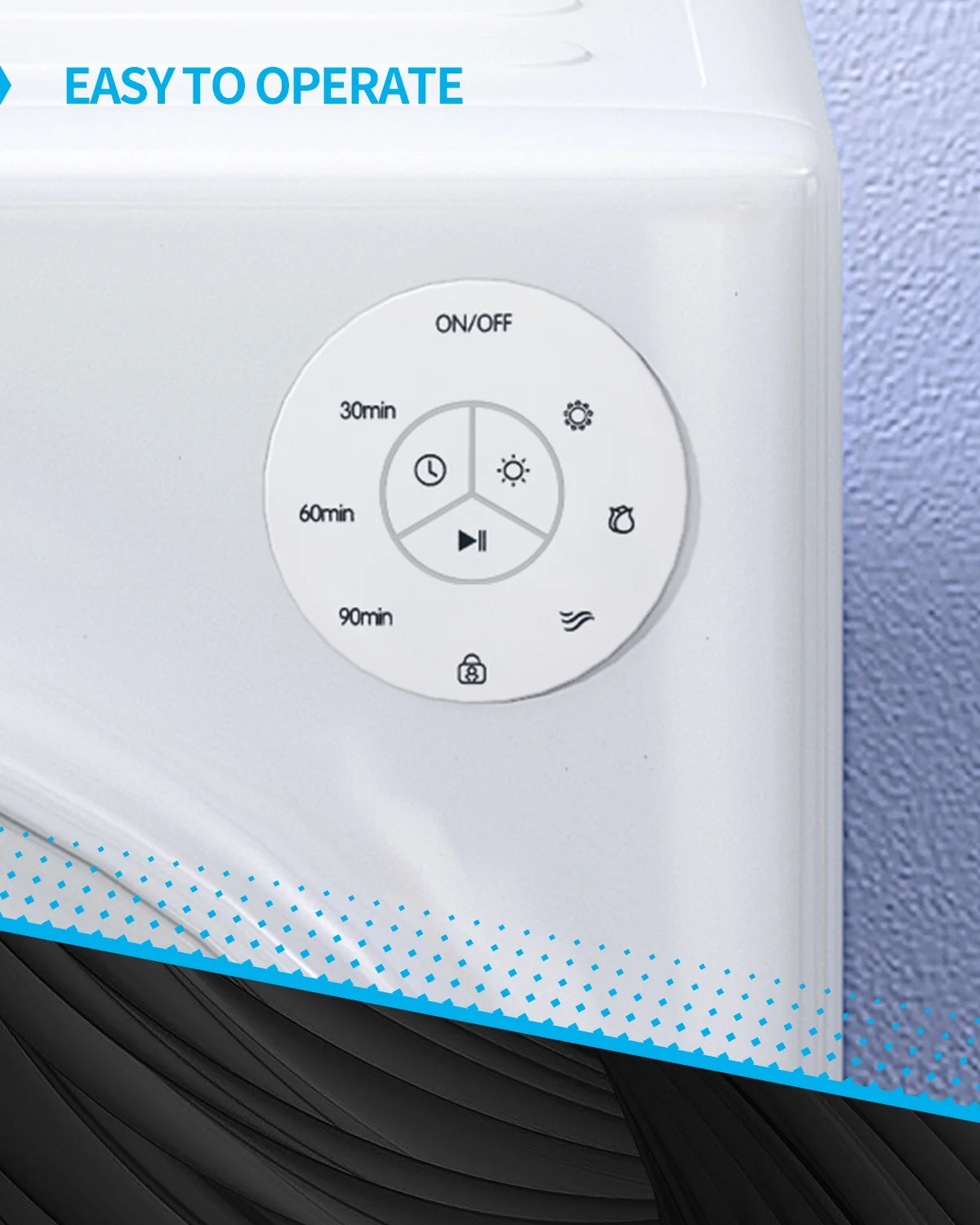 TABU 13 lbs Electric Compact Dryer, Front Load Portable Laundry Dryer with Stainless Steel Tub, Clothes Dryer for Apartments, White