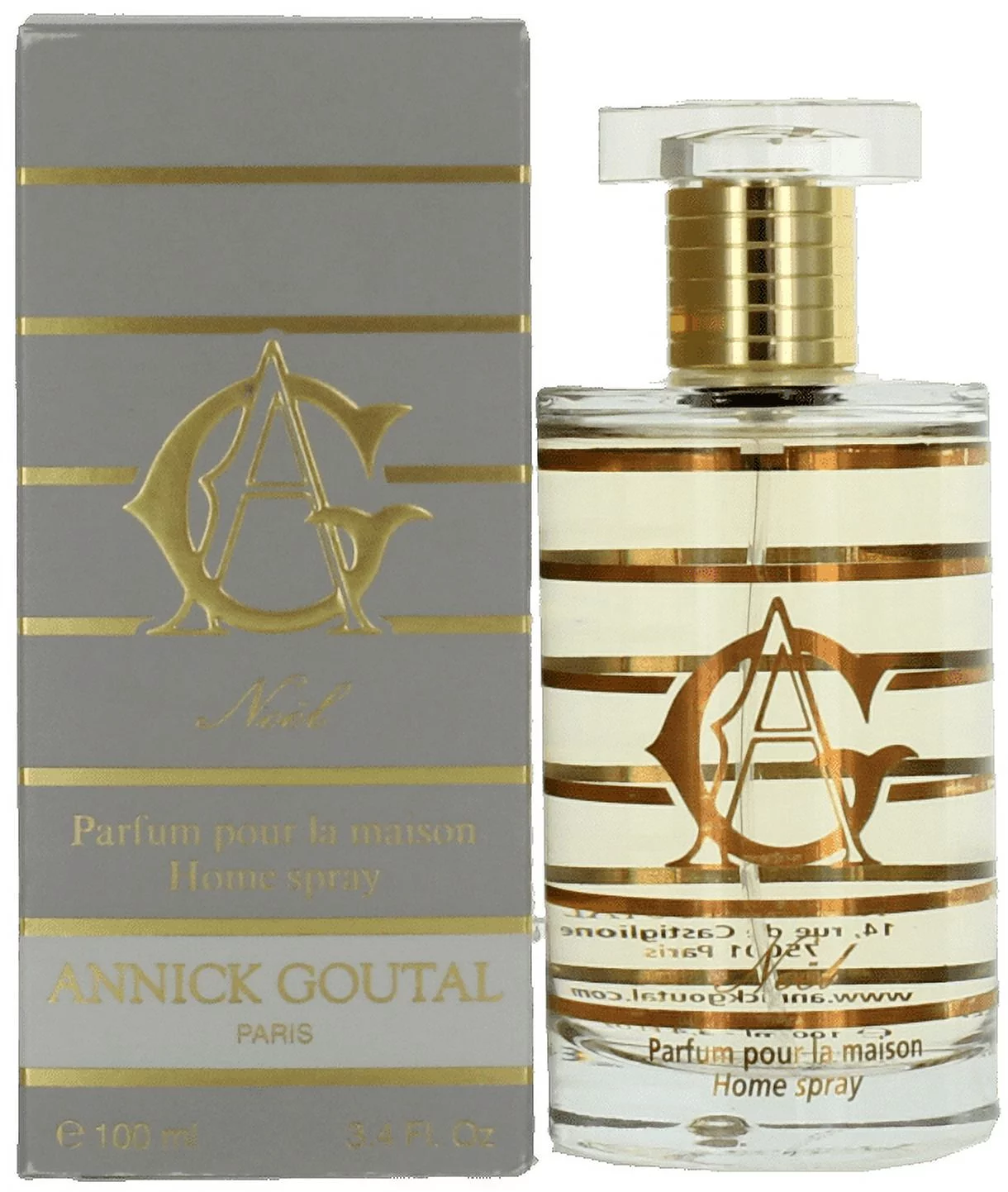 Noel By Annick Goutal For Women Parfum pour la maison home Spray 3.4oz