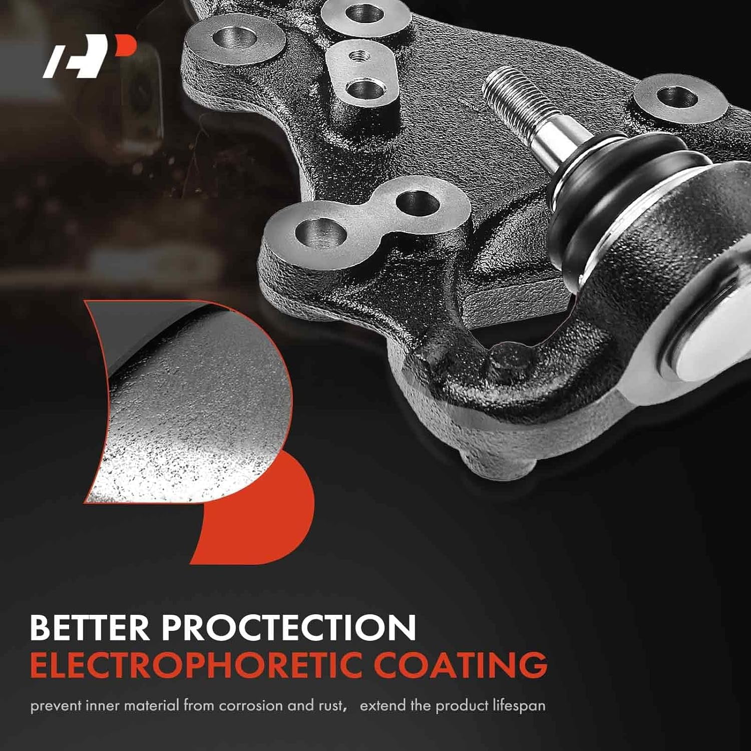 A-Premium Front Suspension Steering Knuckle Compatible with Chrysler 300 2012-2021, Dodge Challenger 2012-2021, Charger 2012-2021, Left Driver Side, Replace # 05168421AF