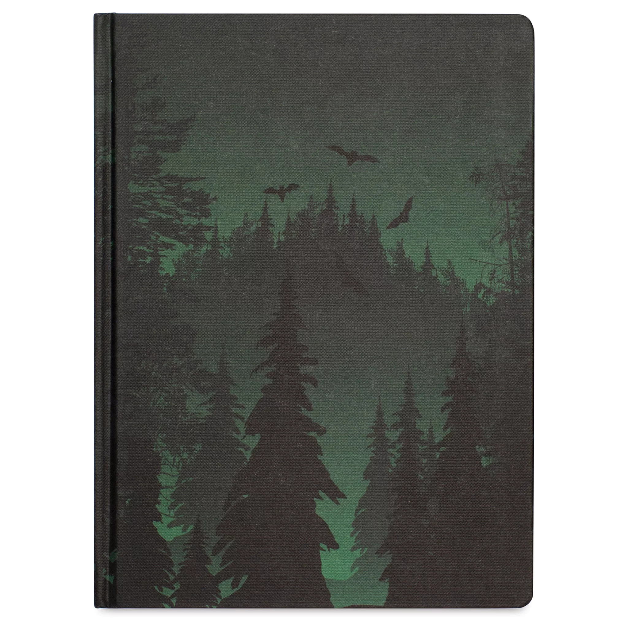 Cognitive Surplus Dark Matter Notebook - Twilight in the Evergreen