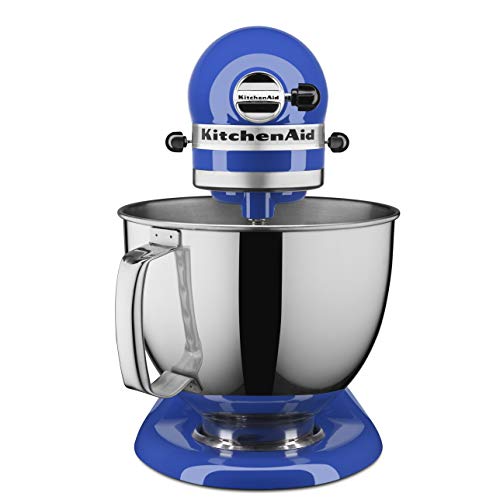 KitchenAid KSM150PSTG Artisan Series 5-Qt. Stand Mixer with Pouring Shield - Tangerine