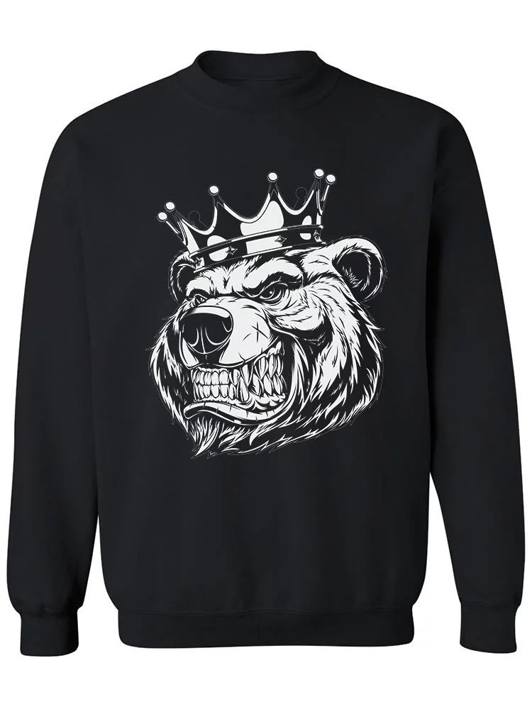 Kig Bear. Sweatshirt Men -Image by Shutterstock, Male Medium