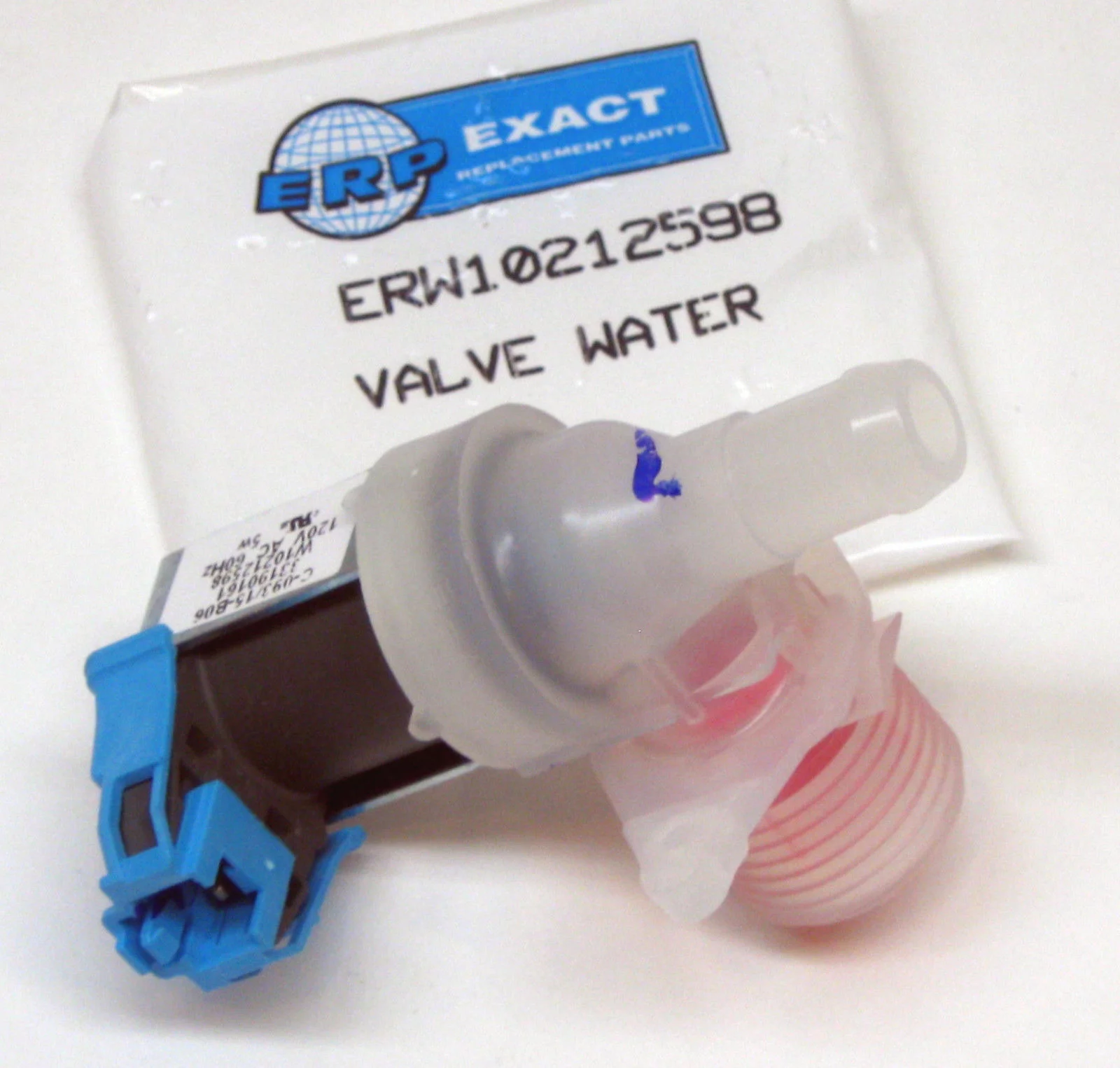 Washing Machine Water Valve for Whirlpool, Sears AP4482374, PS2372236, W10212598