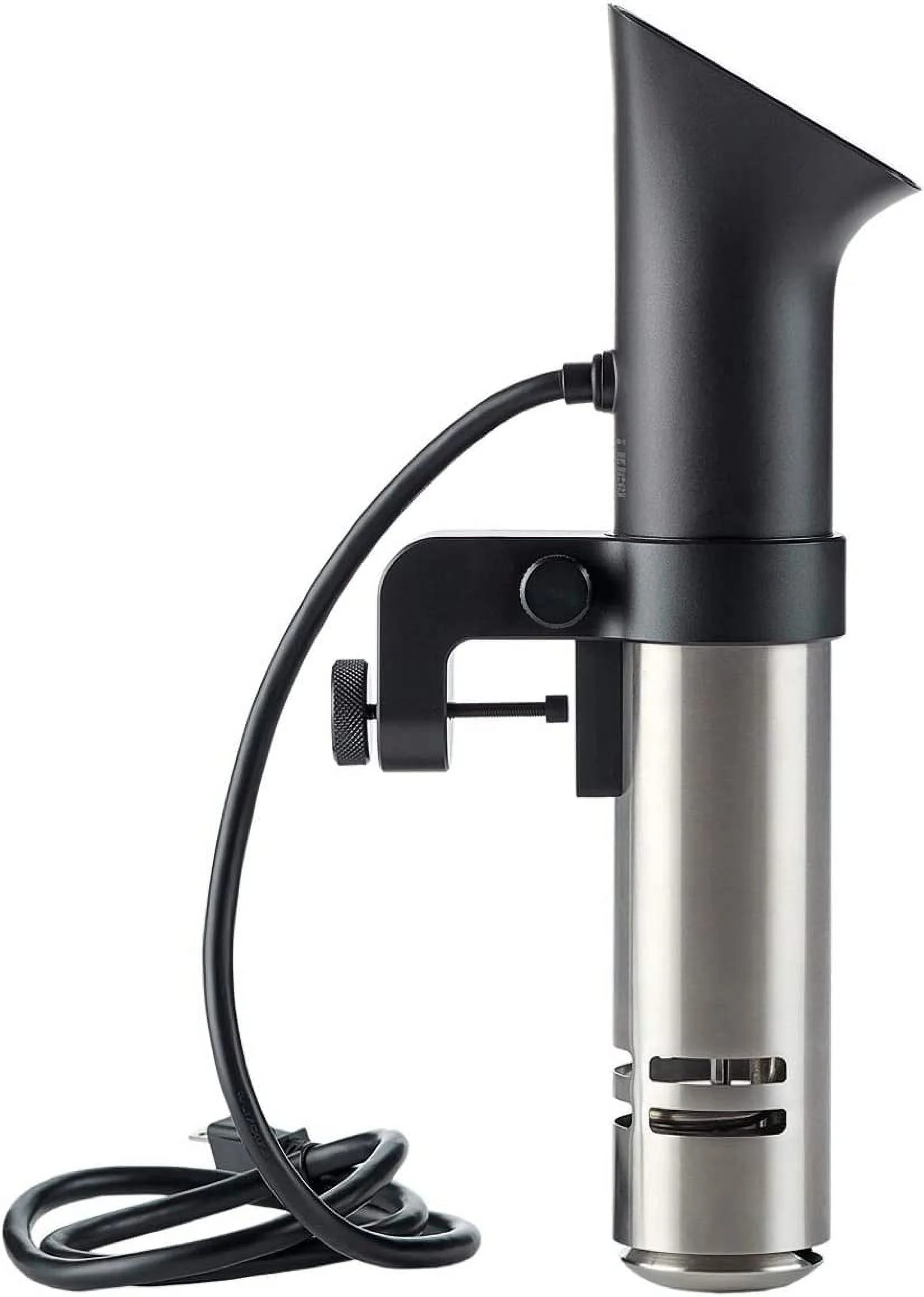 OUWI Sous Vide Precision Cooker Pro, 1200 Watts, Black and Silver