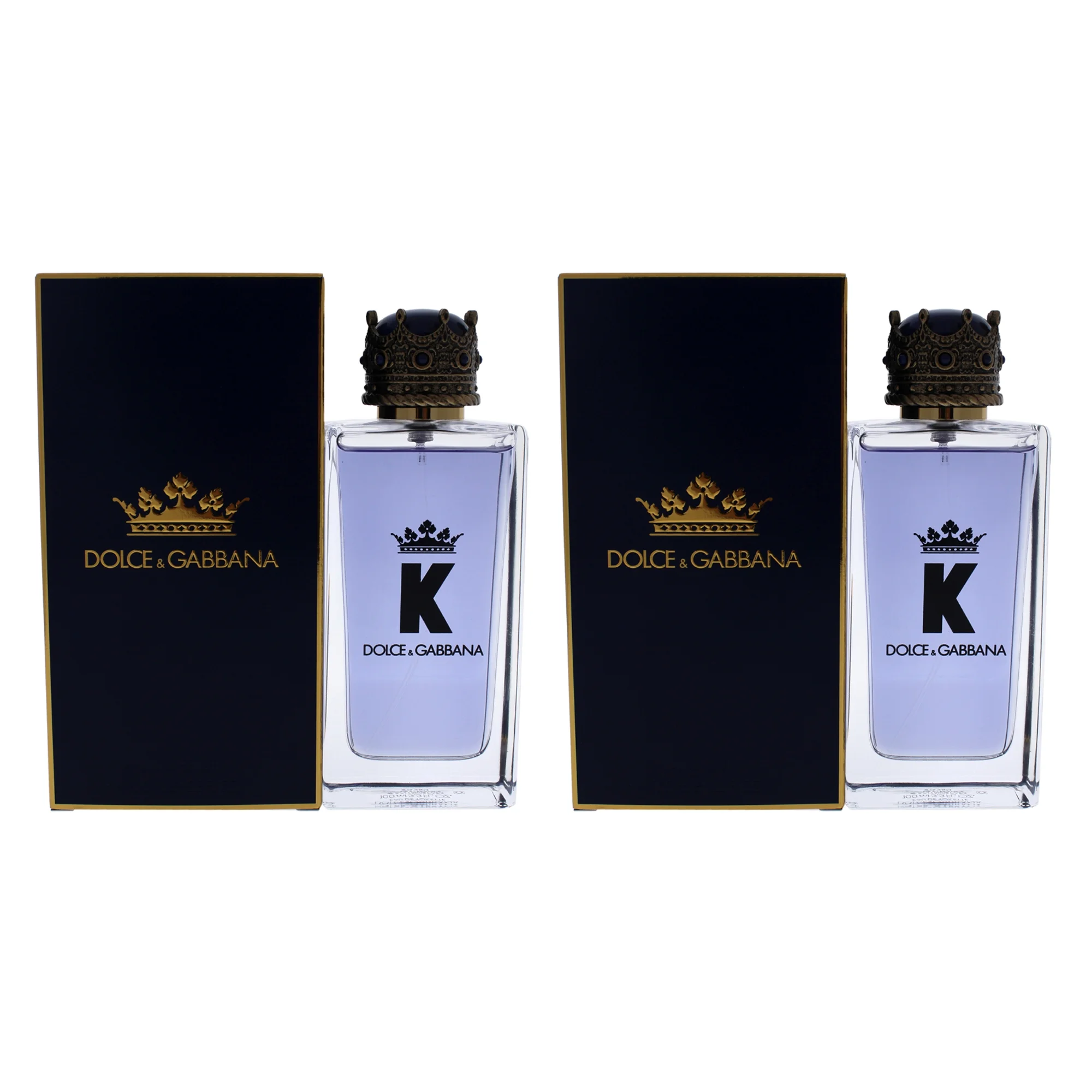 Dolce and Gabbana K - Pack of 2 - 3.3 oz EDT Spray