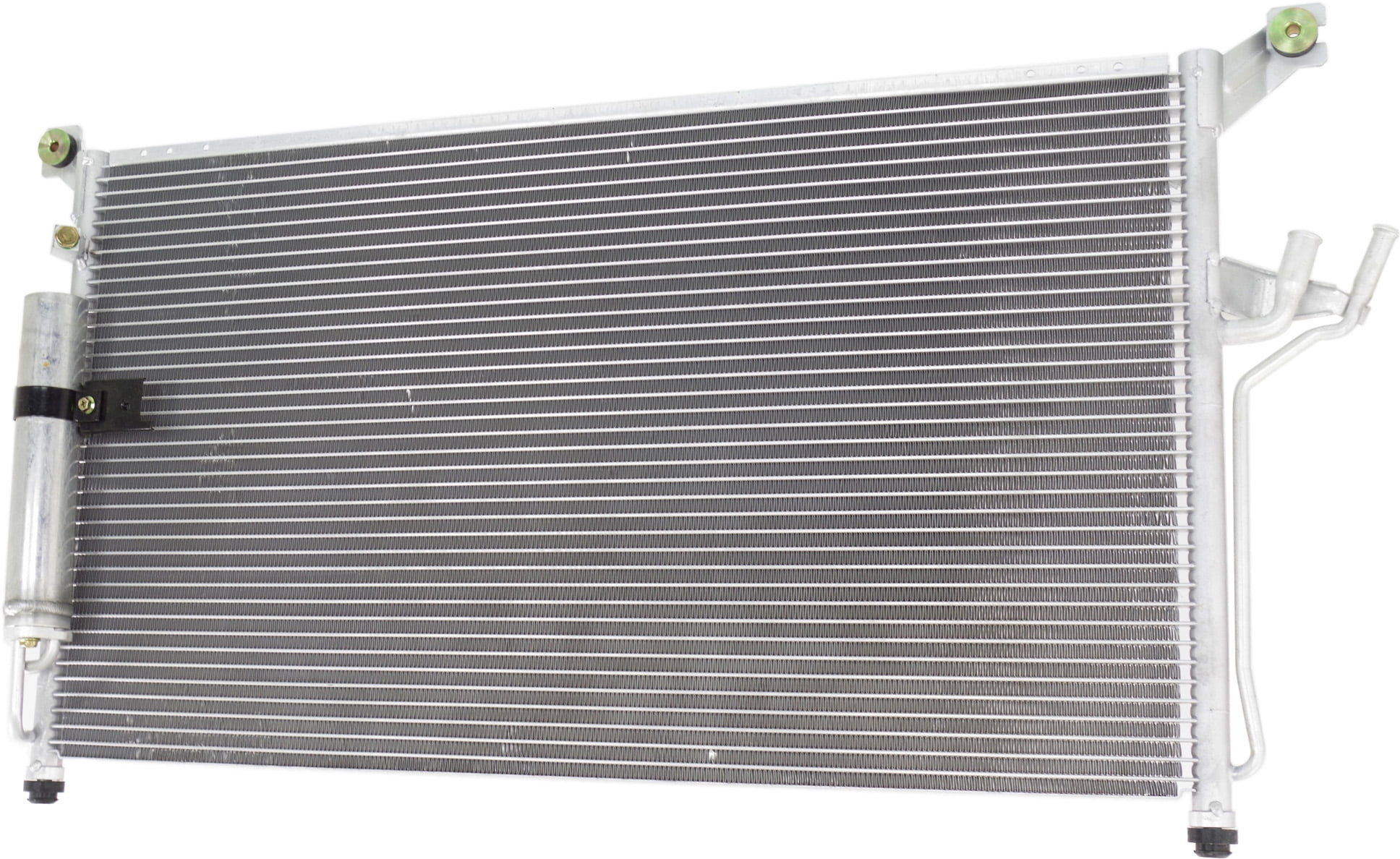 Kool Vue Air Conditioner Condenser Compatible with 2002 - 2007 Mitsubishi Lancer Aluminum Core