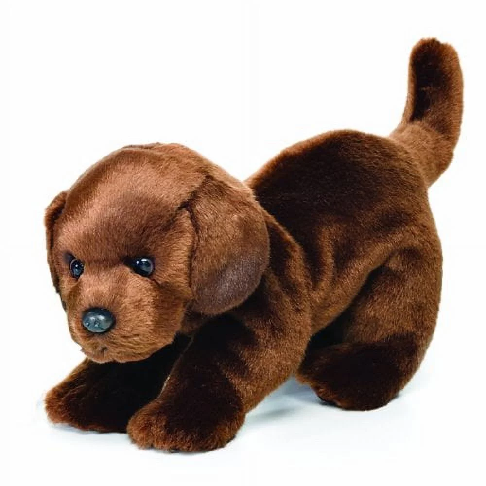Nat and Jules Plush Toy, Chocolate Labrador, Large