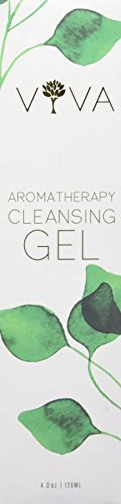 Viva Organics Aromatherapy Cleansing Gel, 4 oz