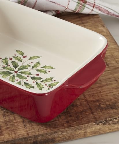 Lenox 882207 Hosting The Holidays Santa Spoon Rest, Christmas