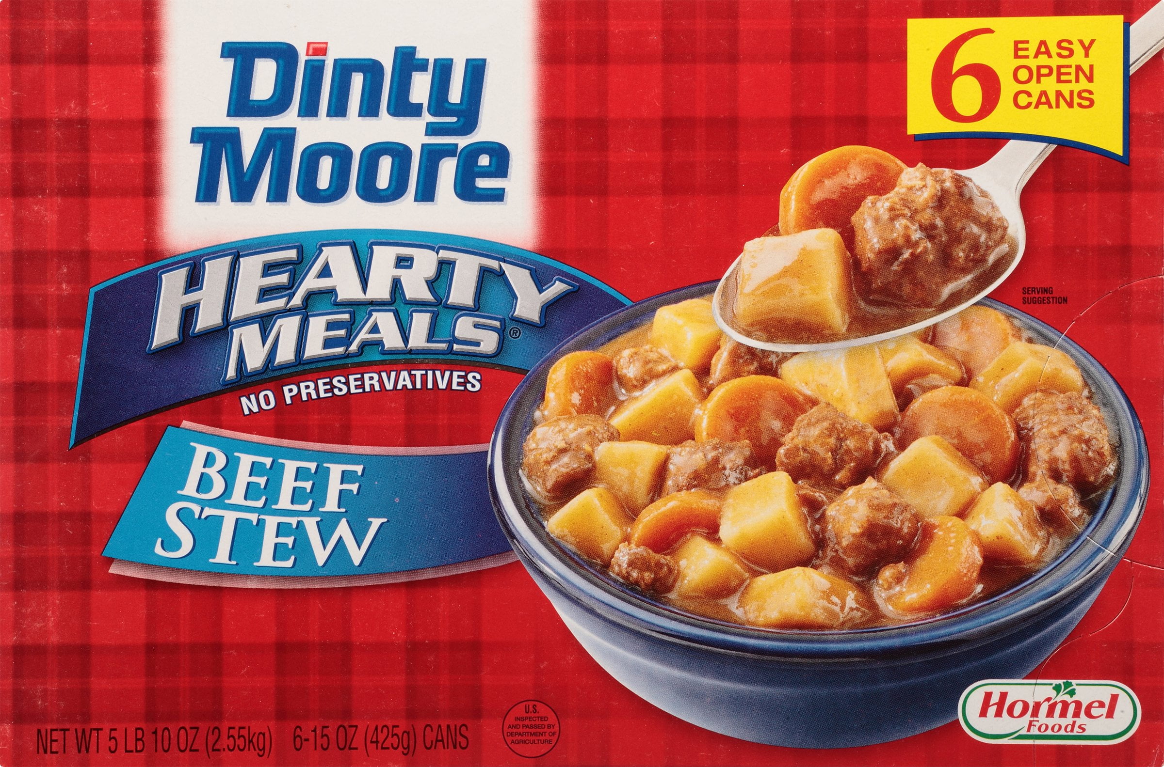 Dinty Moore Hearty Meals Beef Stew 6-15 oz. Cans
