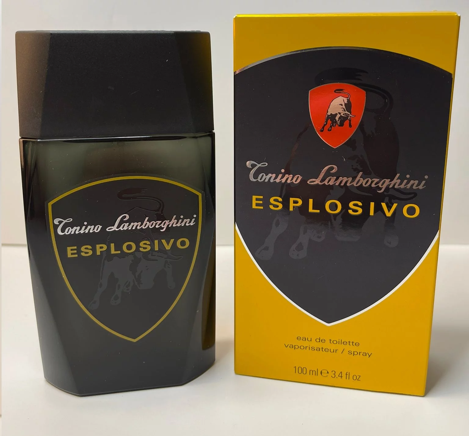 ESPLOSIVO by Tonino Lamborghini 3.4 Oz / 100 ML Men Cologne, EDT Spray for Men, Brand New Original Rare