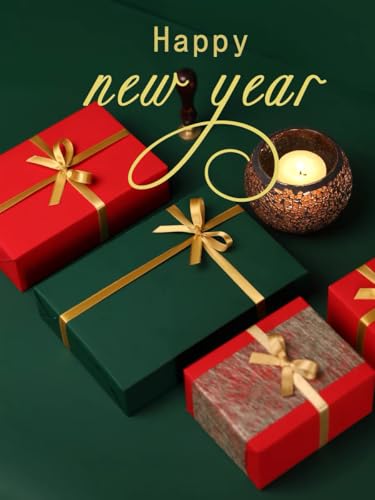 Vanhench Black Wrapping Paper, 17.5